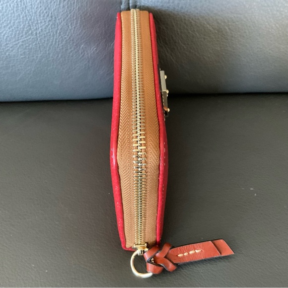 Dooney & Bourke Zip-Around Wallet - Picture 4 of 6